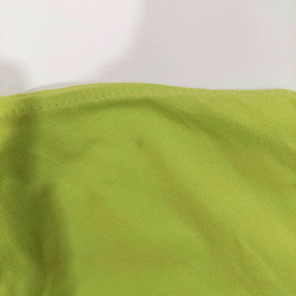 Riggs Workwear by Wrangler Neon Yellow Work 100% Cotton Men's Shirt Size XL - Picture 6 of 7